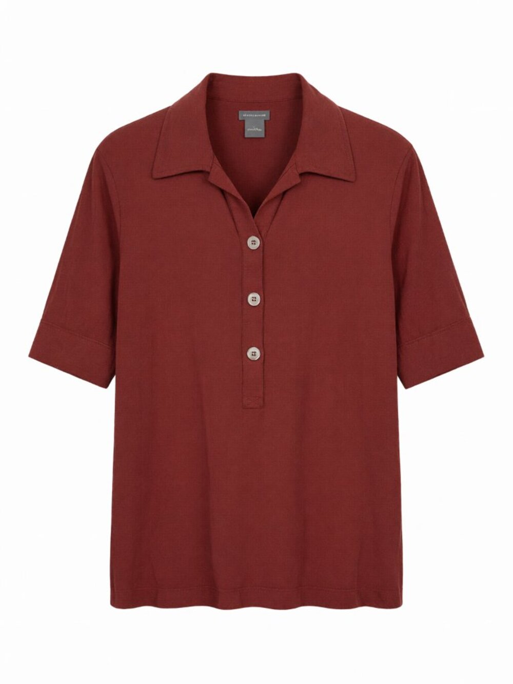 Ann Taylor Polo Shirt Women's L